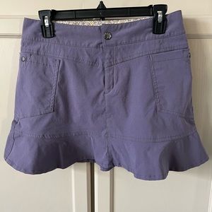 029 Athleta Lilac Skirt